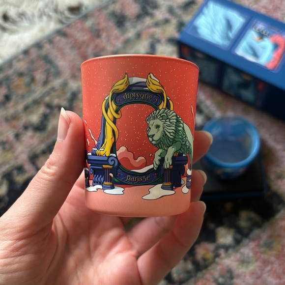 Diptyque Paris Holiday 2020 Trio Candle Empty Jar Glass Vessel Mini Decor Holder - Picture 9 of 15